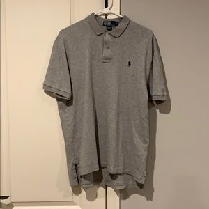 Gray Polo (Ralph Lauren) shirt (Men’s Medium)